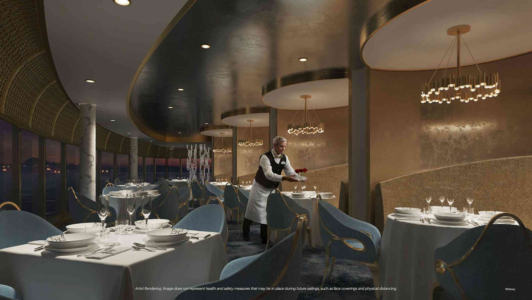 What Are Specialty Restaurants On Cruise Ships?
