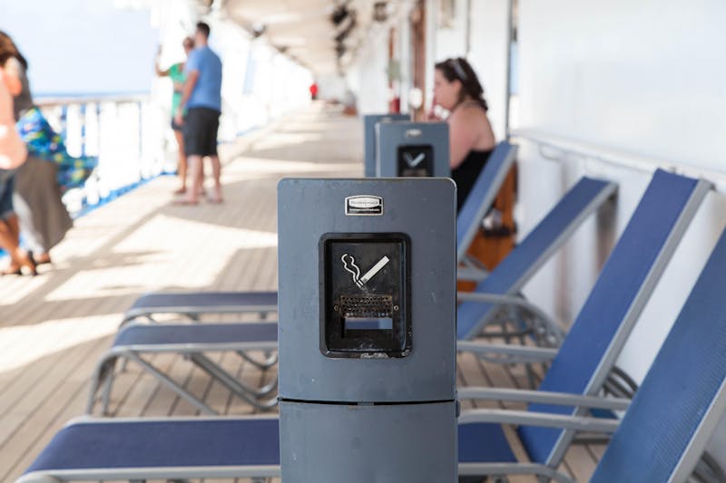 What to Expect on a Cruise Smoking on Cruise Ships What to Expect on a Cruise Smoking on Cruise Ships