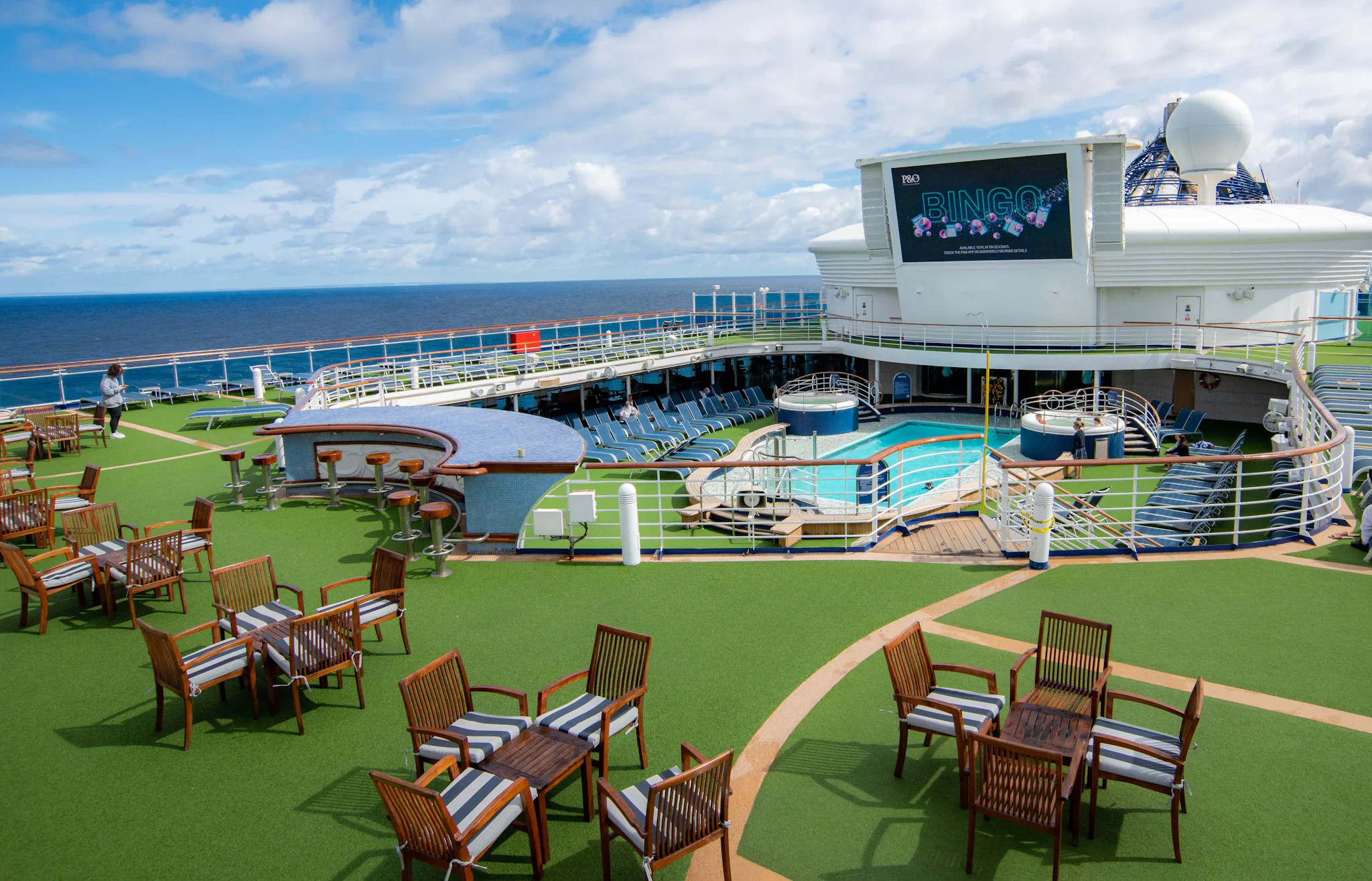 Carnival Encounter cruise ship review