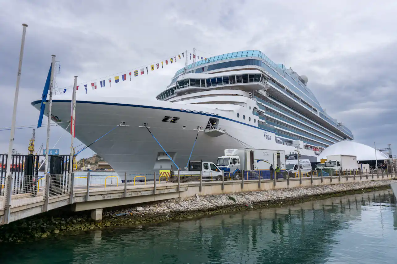 Oceania's New Ship Vista Debuts