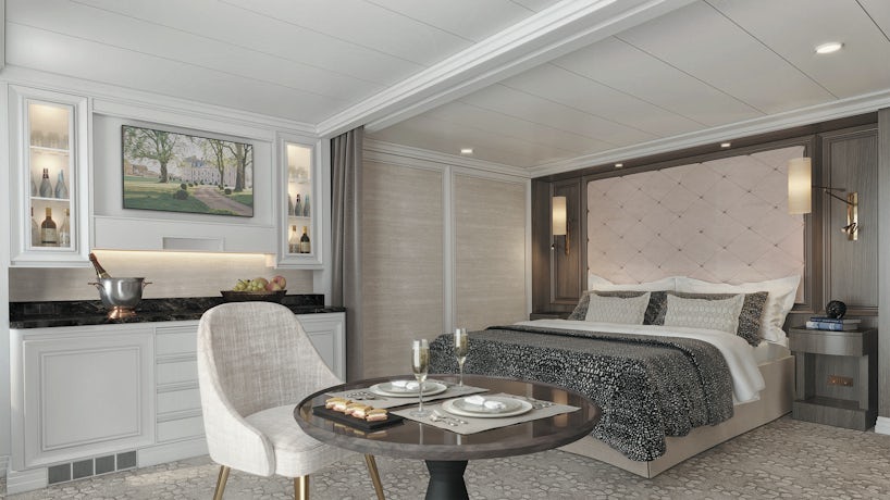 A Seven Seas Splendor concierge suite (Photo: Regent Seven Seas)