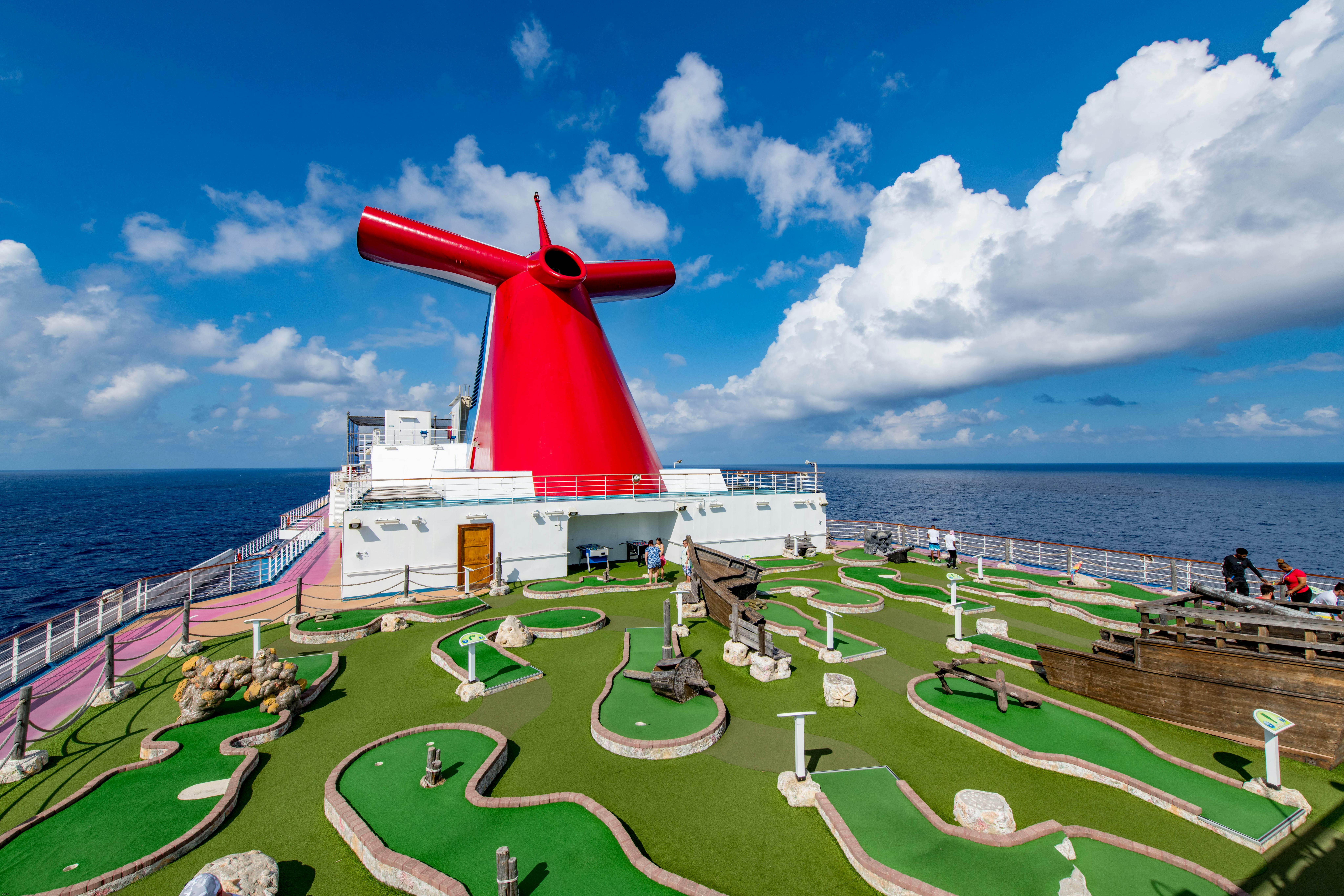 Carnival Breeze vs. Magic vs. Dream