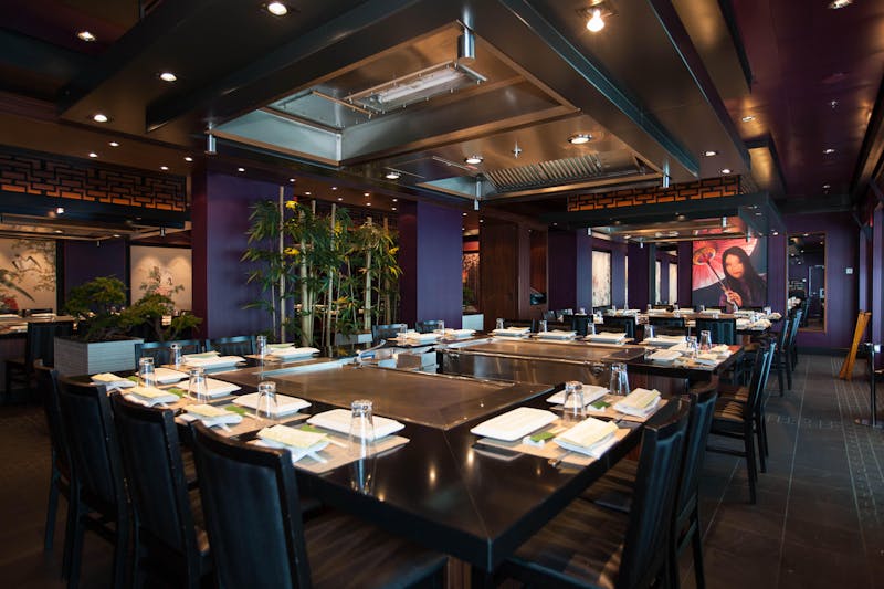 Teppanyaki: An Exciting Dining Experience on NCL