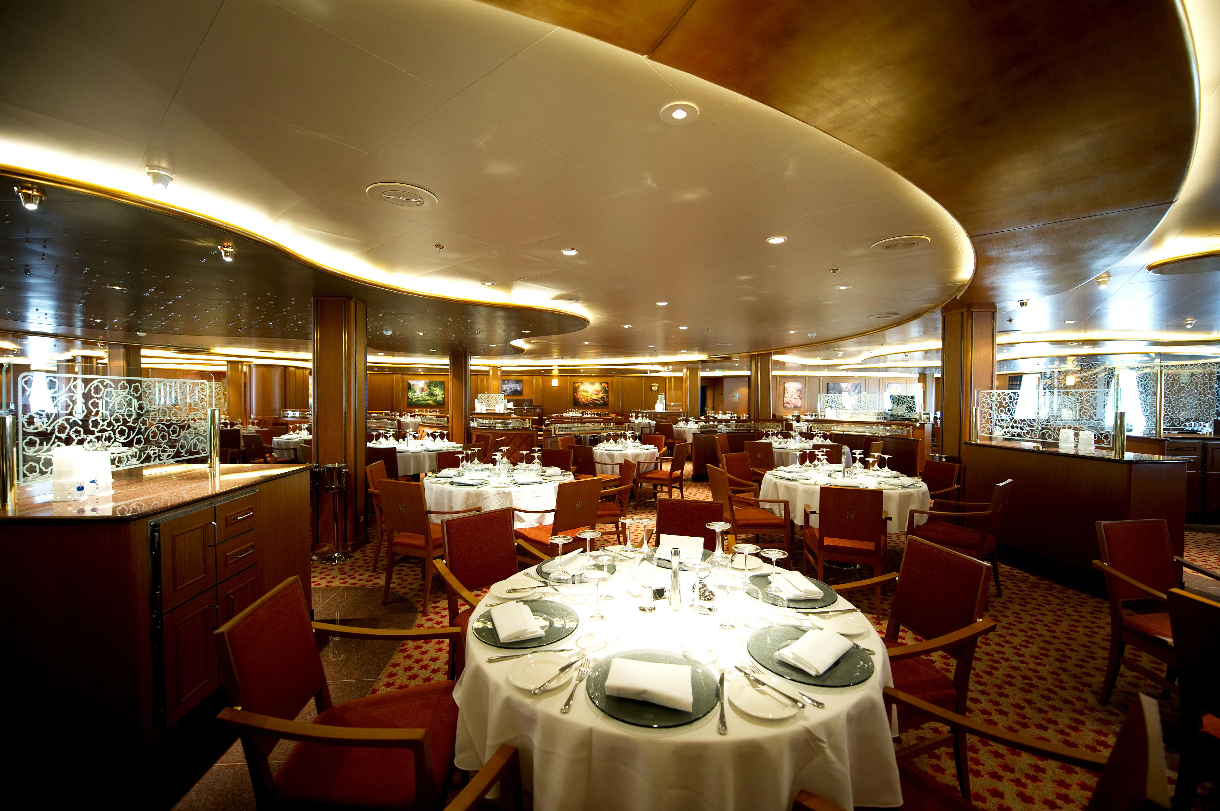 Freedom Dining on P&O Cruises
