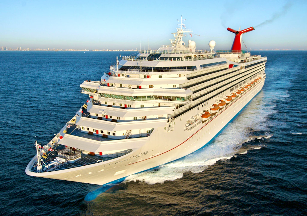 Detect Top Left Point In Image Carnival Valor Cruise Itinerary to Caribbean on December 30, 2026
