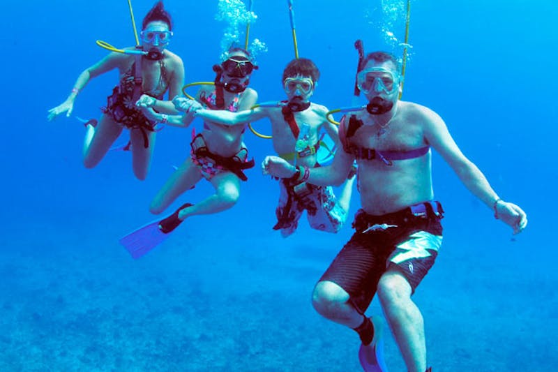 4 Underwater Alternatives to Snorkeling and Diving 4 Underwater Alternatives to Snorkeling and Diving