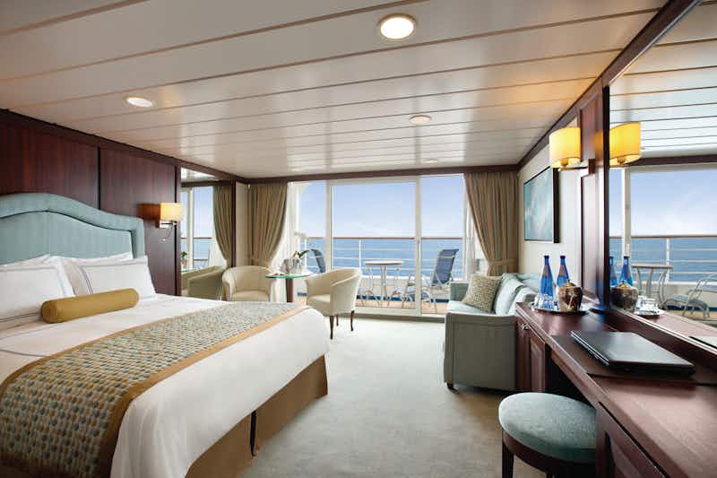 The best cabins on any cruise ship