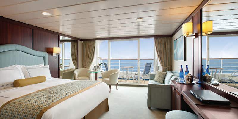 The best cabins on any cruise ship