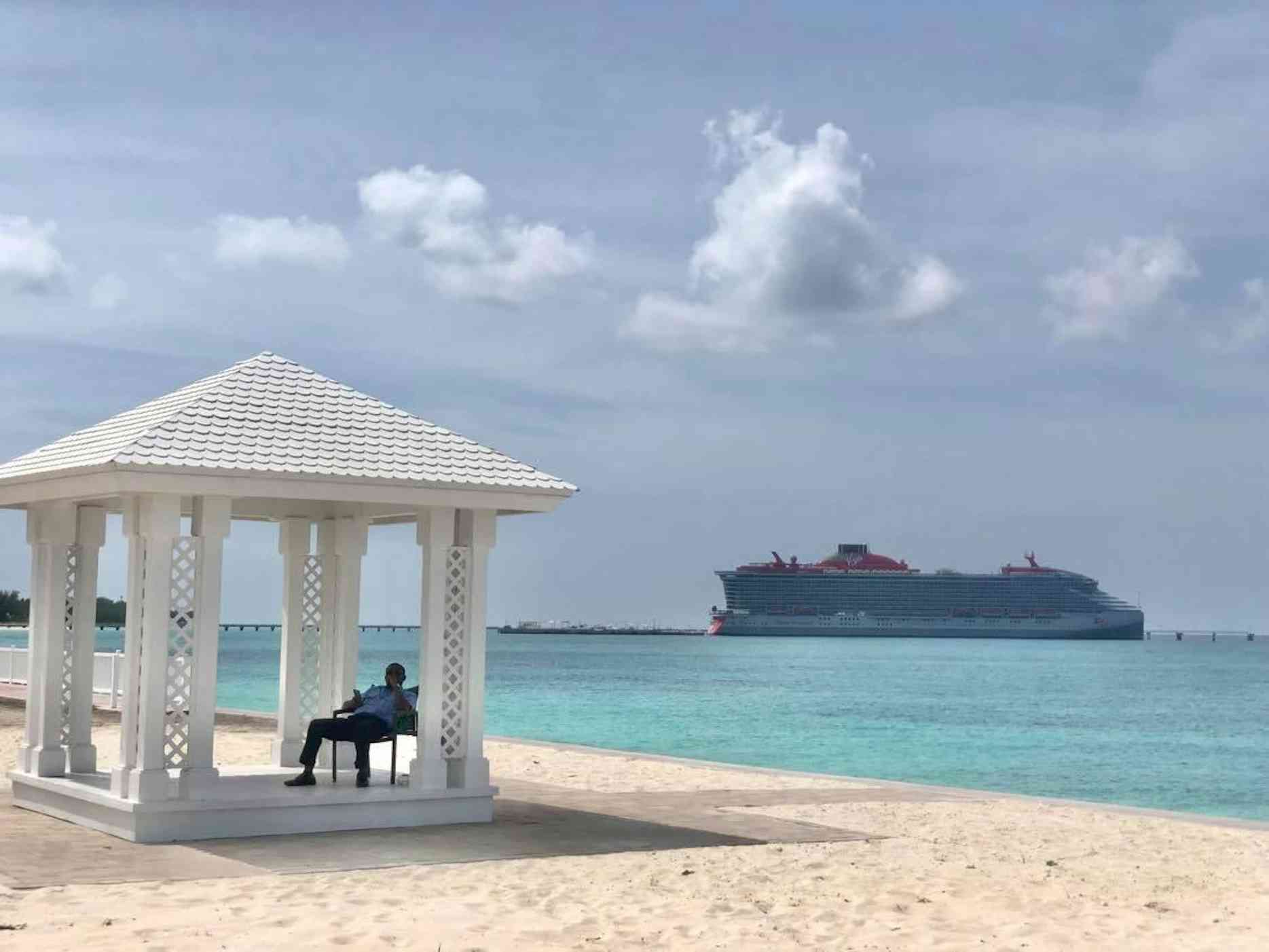 Virgin Voyages' beach club provides a little something for everyone: Travel  Weekly