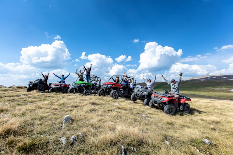 Best Cruise Ports for ATV Shore Excursions (Photo: FS Stock/Shutterstock)