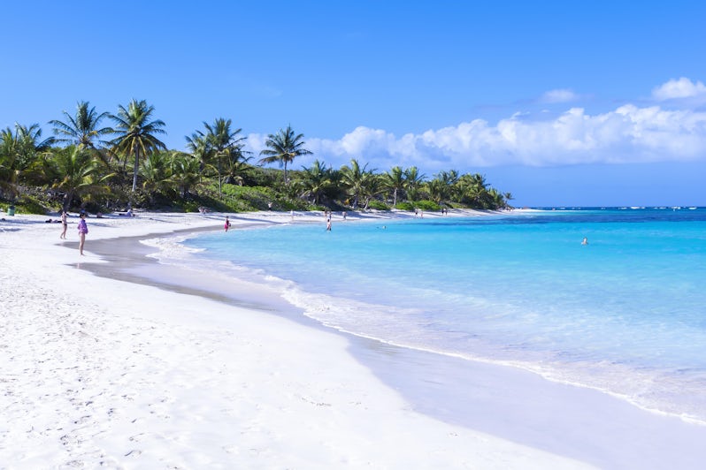 Flamenco Beach, on the Puerto Rican Island of Culebra (Photo: Chad Zuber/Shutterstock) 