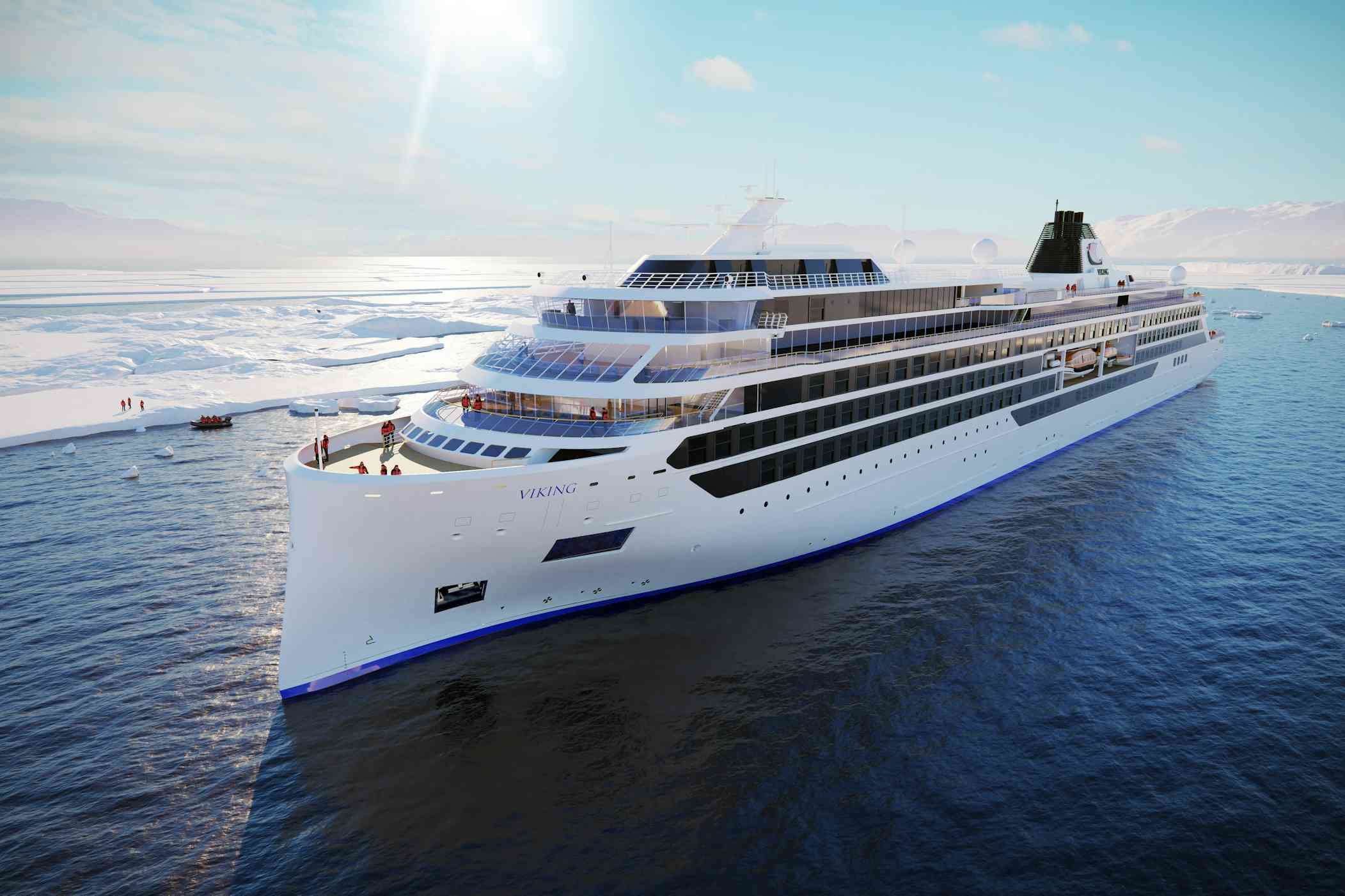 what does the ship say?