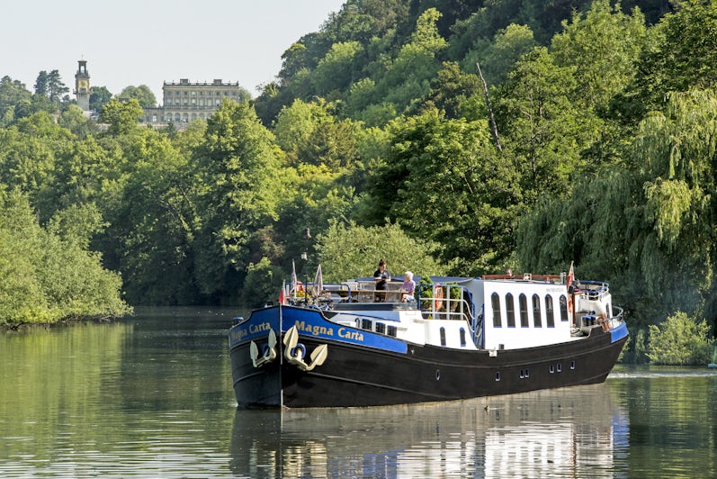 European Waterways' Magna Carta sails the Thames and surrounding rivers (Photo: European Waterways)