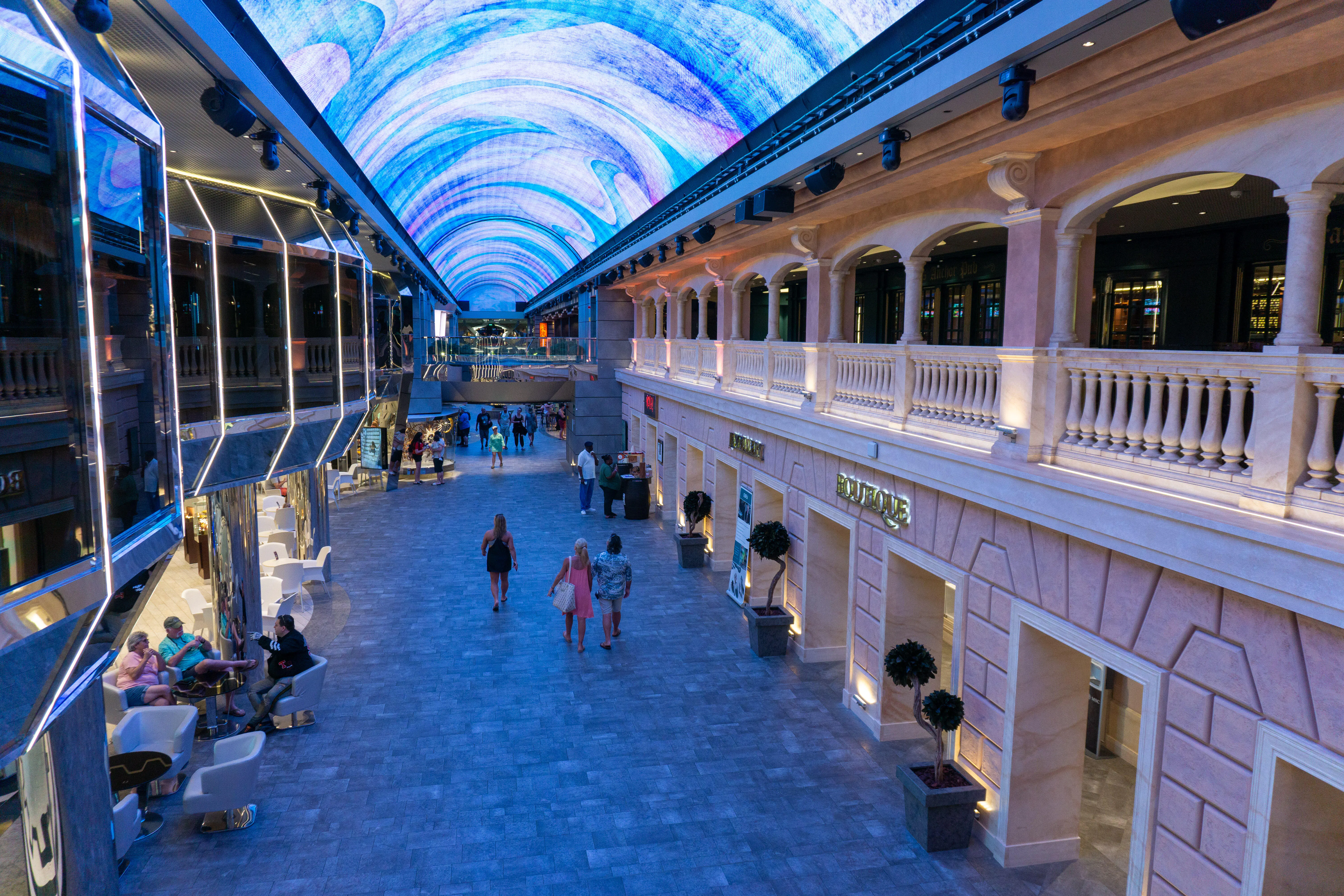MSC Meraviglia Cruise Itinerary to Eastern Caribbean on December 19, 2026