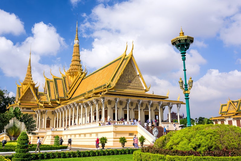 Phnom Penh, Cambodia (Photo: gnohz/Shutterstock)