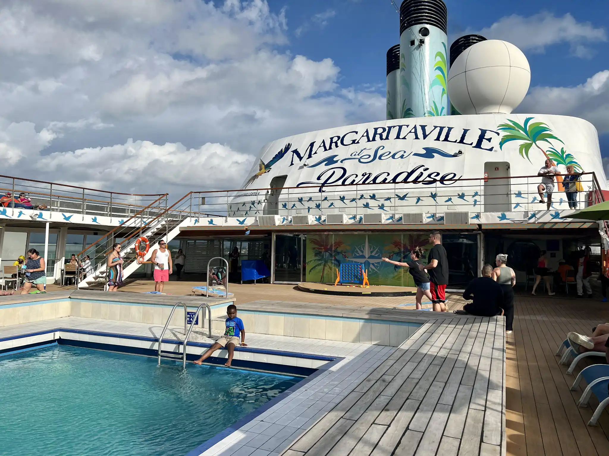 Margaritaville at Sea News: Newest Ship Islander Christened in Tampa ...