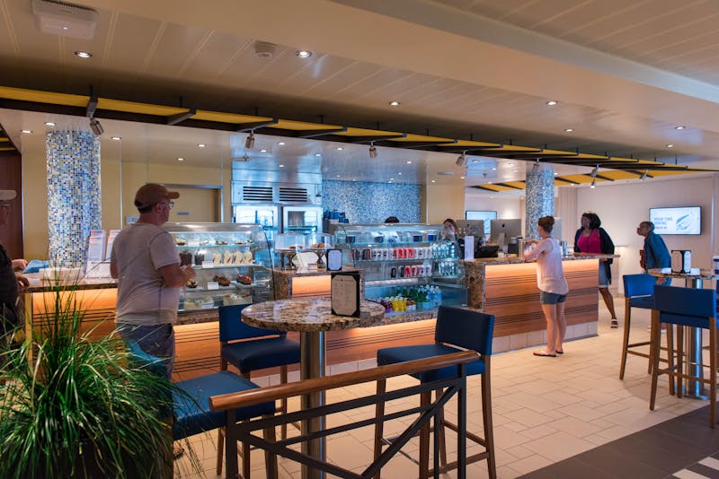 JavaBlue Cafe on Carnival Cruise Line (Plus Menu)