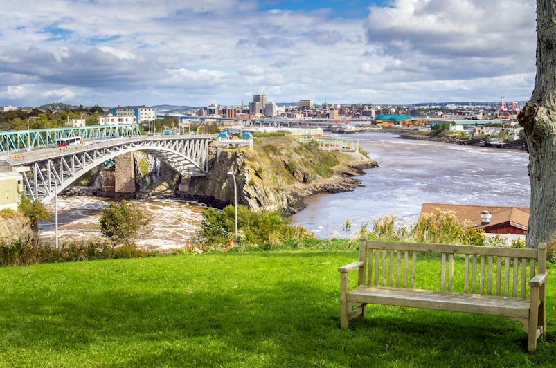 Saint John, New Brunswick (Photo: Albert Pego/Shutterstock)