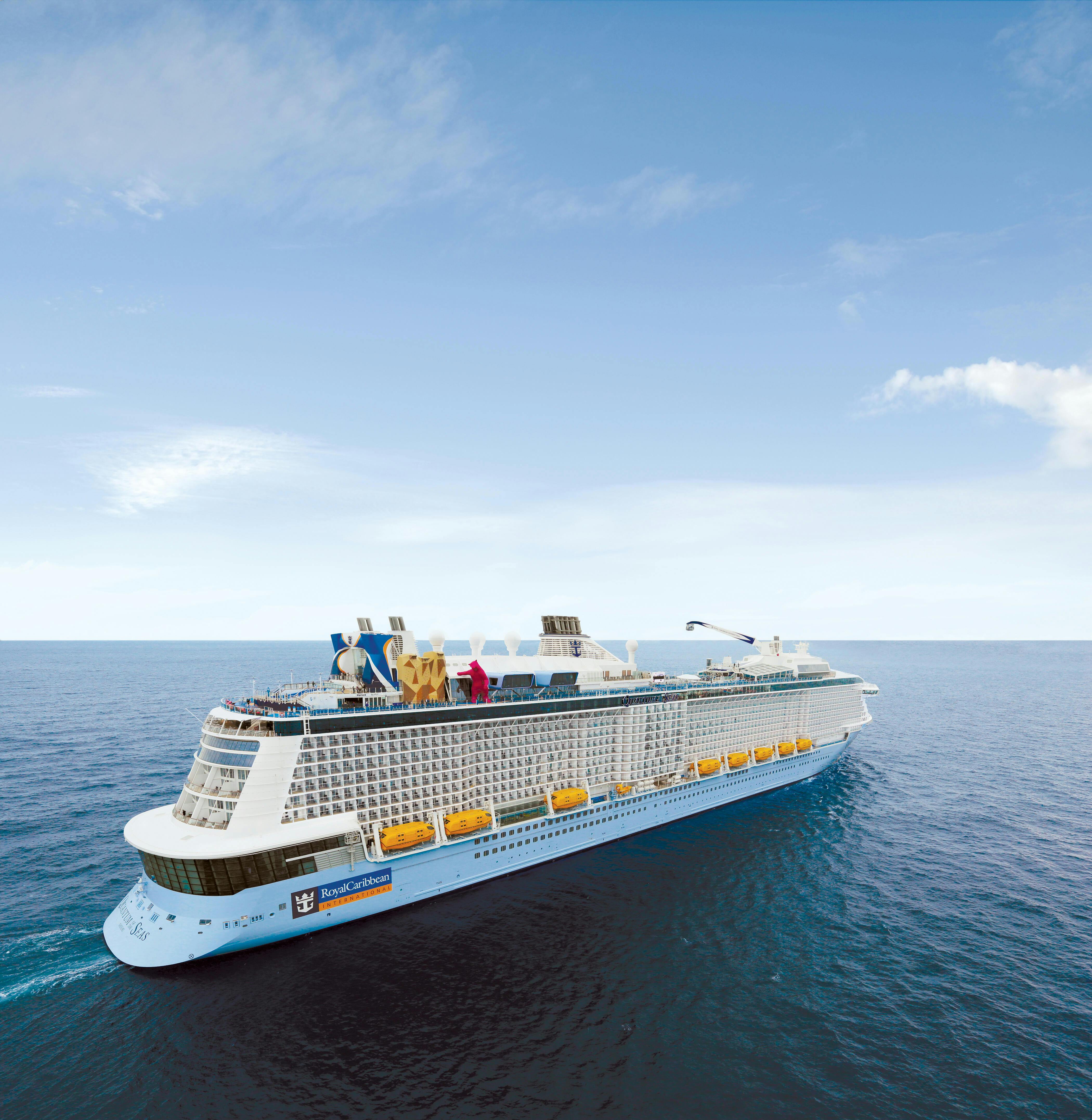 Quantum of the Seas Cruise Ship to Get Escape Room, Laser Tag in Refurbishment