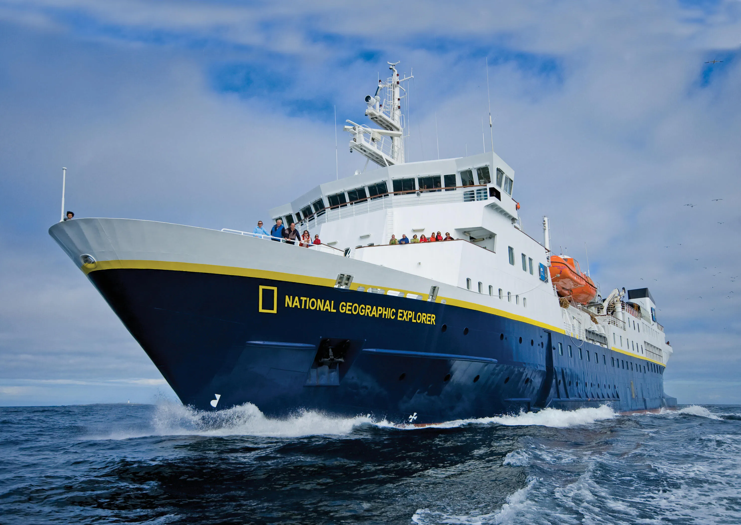 Lindblad Expeditions National Geographic Explorer Cruise Ship 