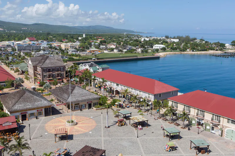 Experience the Jewel of the Caribbean: Unveiling Falmouth Jamaica Cruise Port Webcam