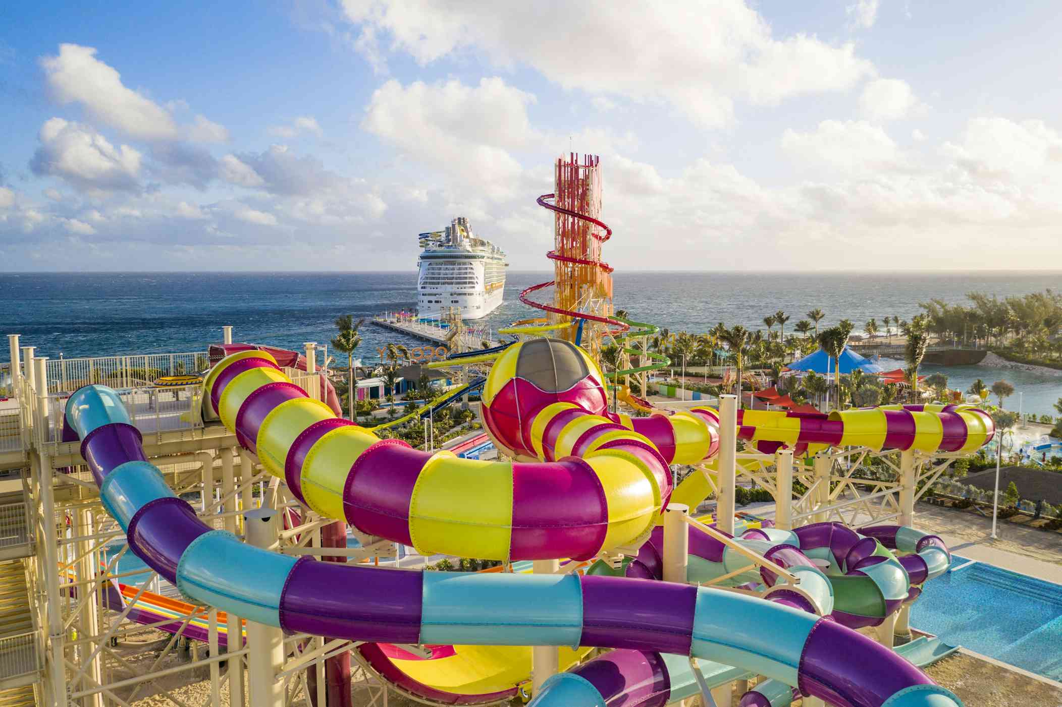 Royal Caribbean on X: Bet you've never seen a park like this at