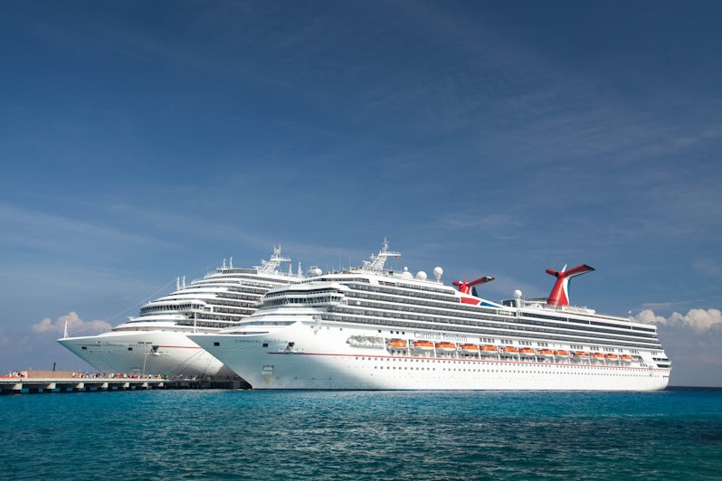 Exterior on Carnival Breeze