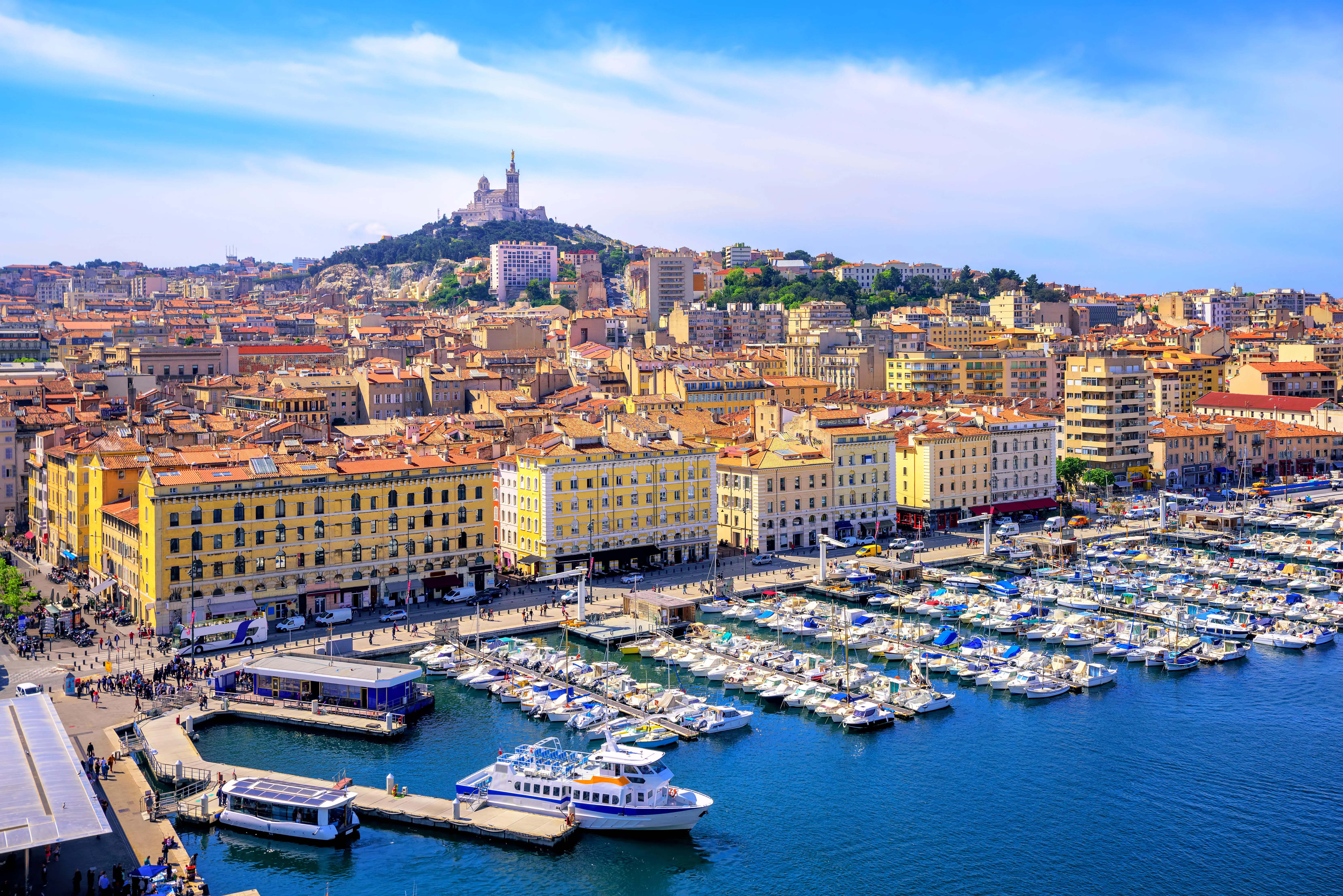 Marseille (Photo:Boris Stroujko/Shutterstock)