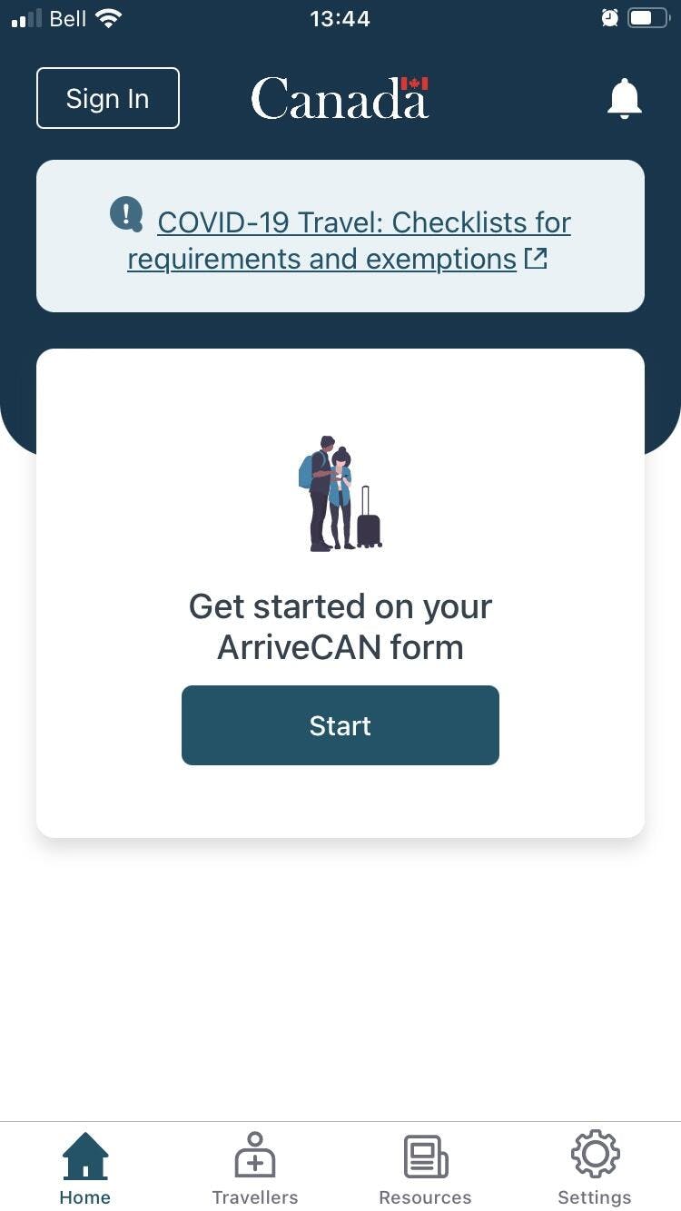 Everything Alaska &amp; Canadian Cruisers Need to Know About ArriveCAN