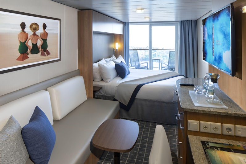 Aqua Class Cabin on Celebrity Edge (Photo: Celebrity Cruises)