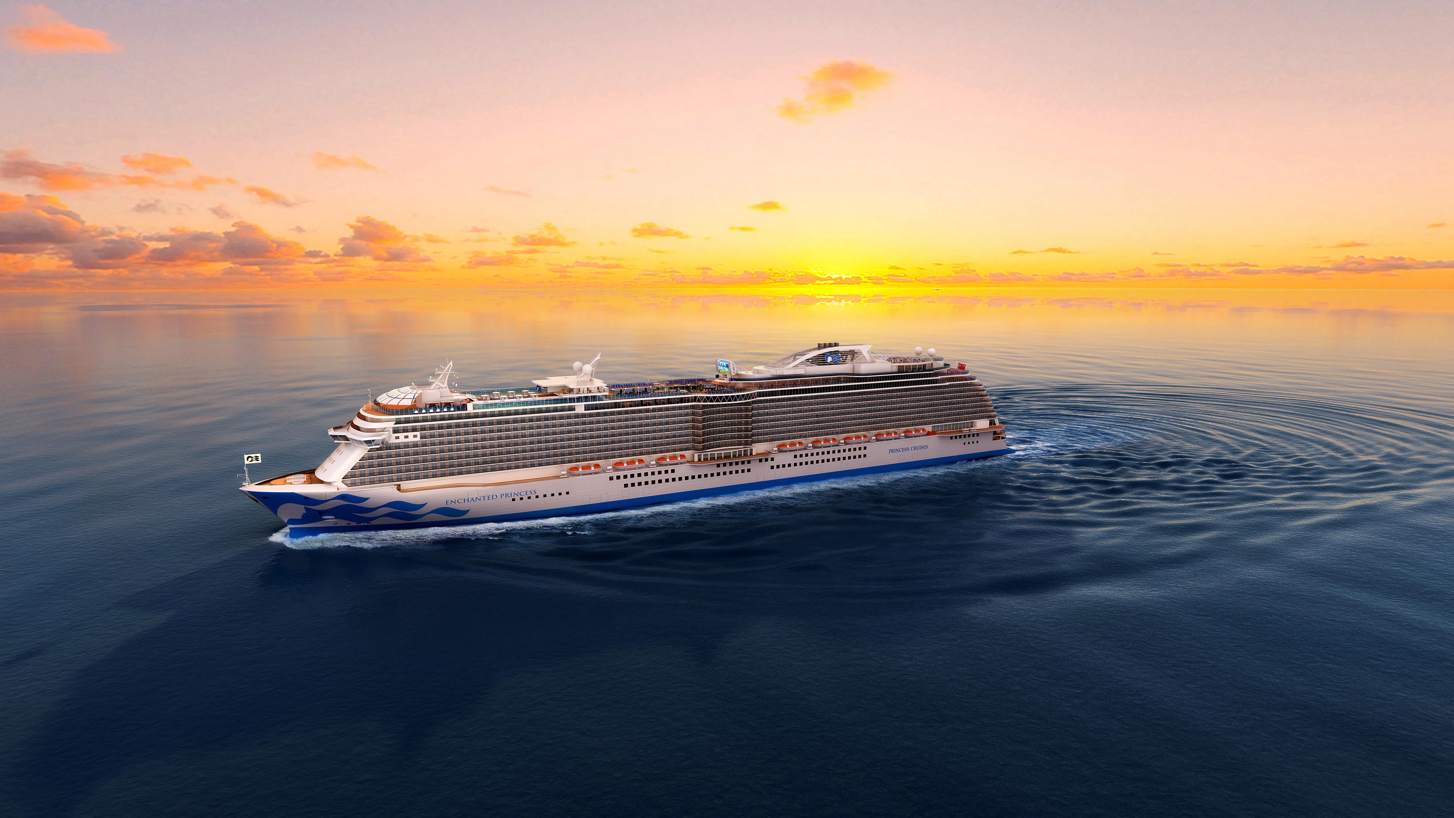Enchanted Princess (Image: Princess Cruises)