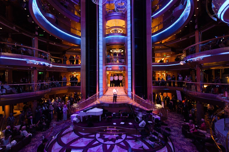 Captains Welcome Aboard on Grandeur of the Seas