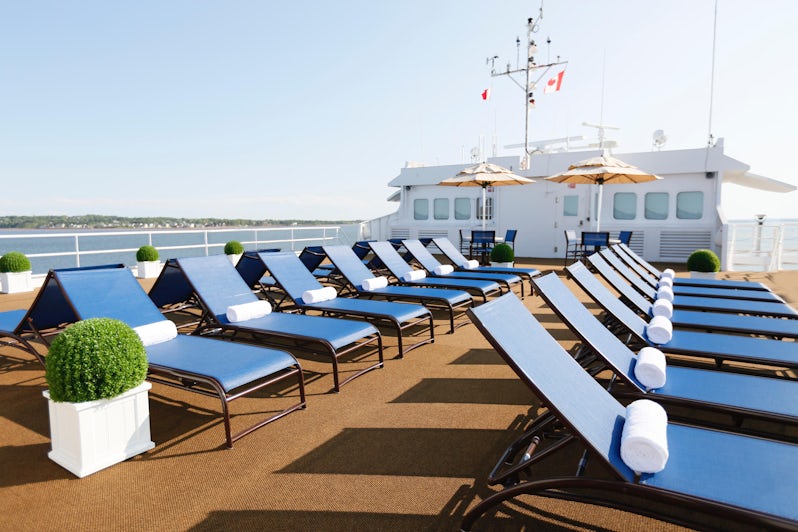Victory I Deck (Photo: Victory Cruise Lines)