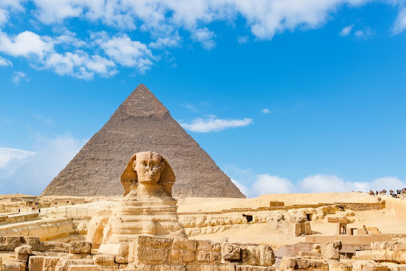 The Sphinx and Pyramid, Cairo, Egypt (Photo: rayints/Shutterstock) 