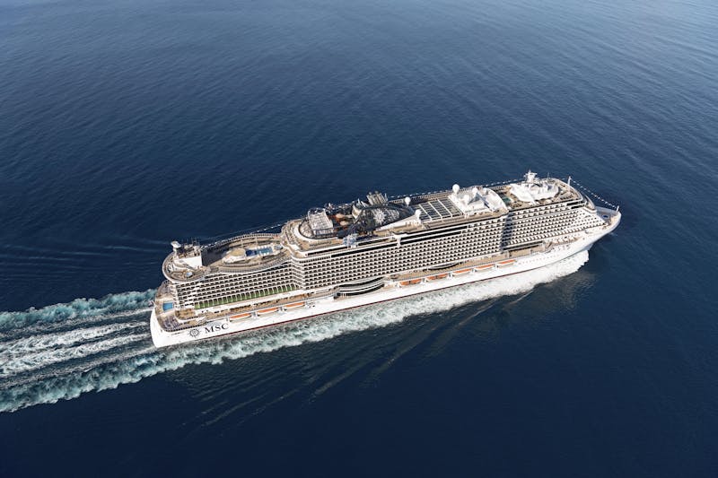 MSC Seaside vs. MSC Seaview