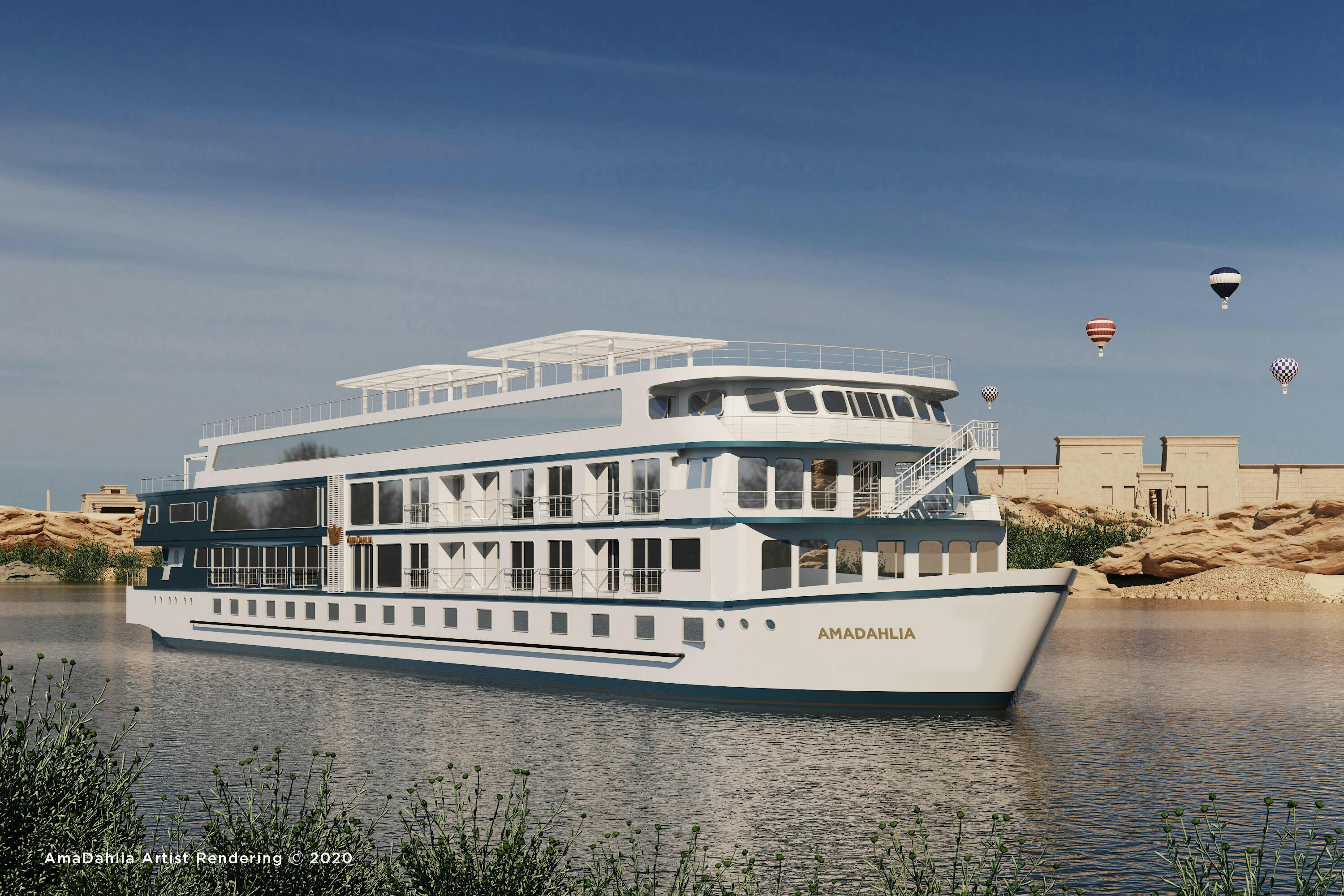 【AMARRE/アマリ】 BLACK CRUISE A Look at AmaWaterways' Black Heritage River Cruises