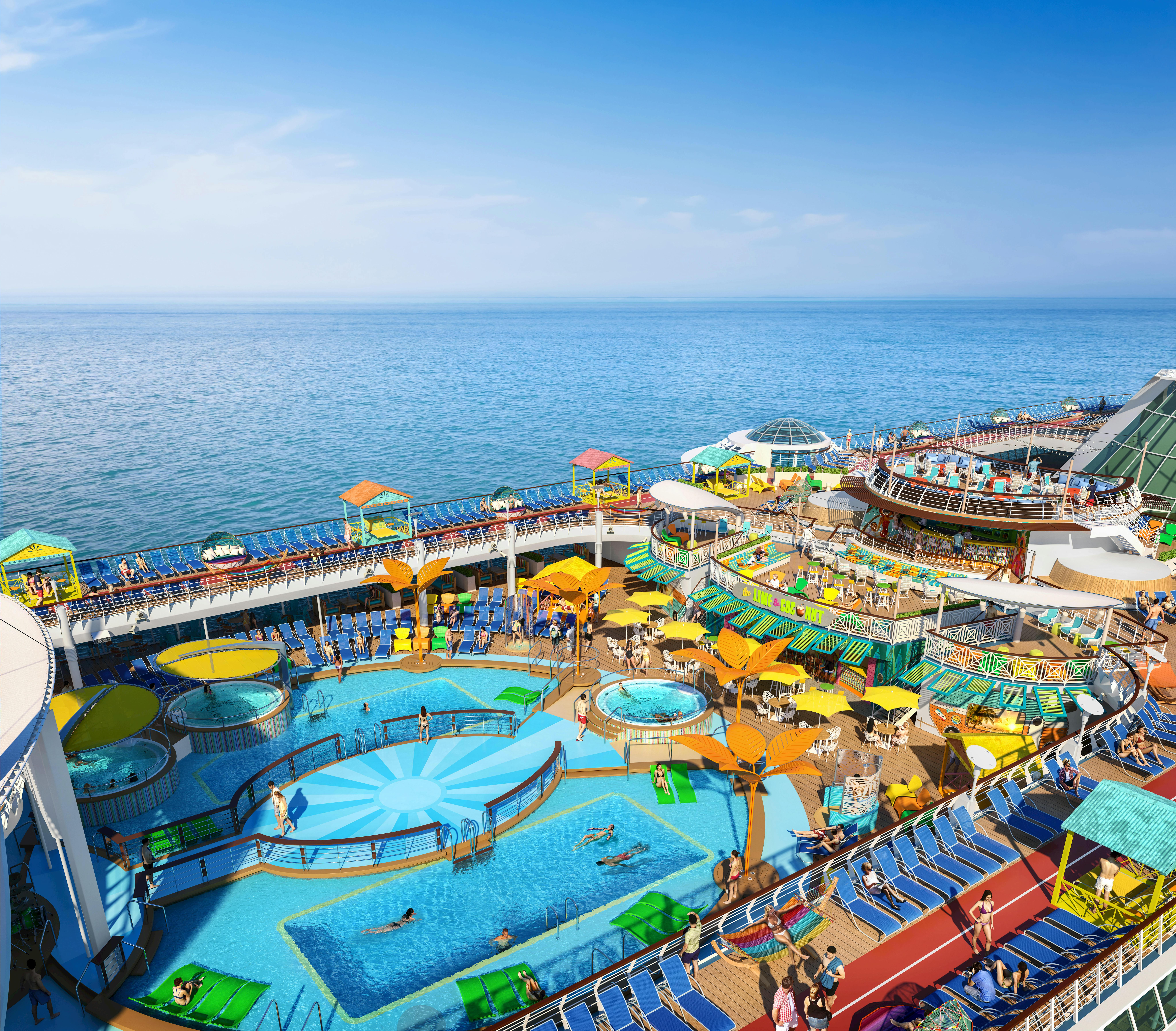 Freedom of the Seas Cruise Ship to Undergo Refurbishment With