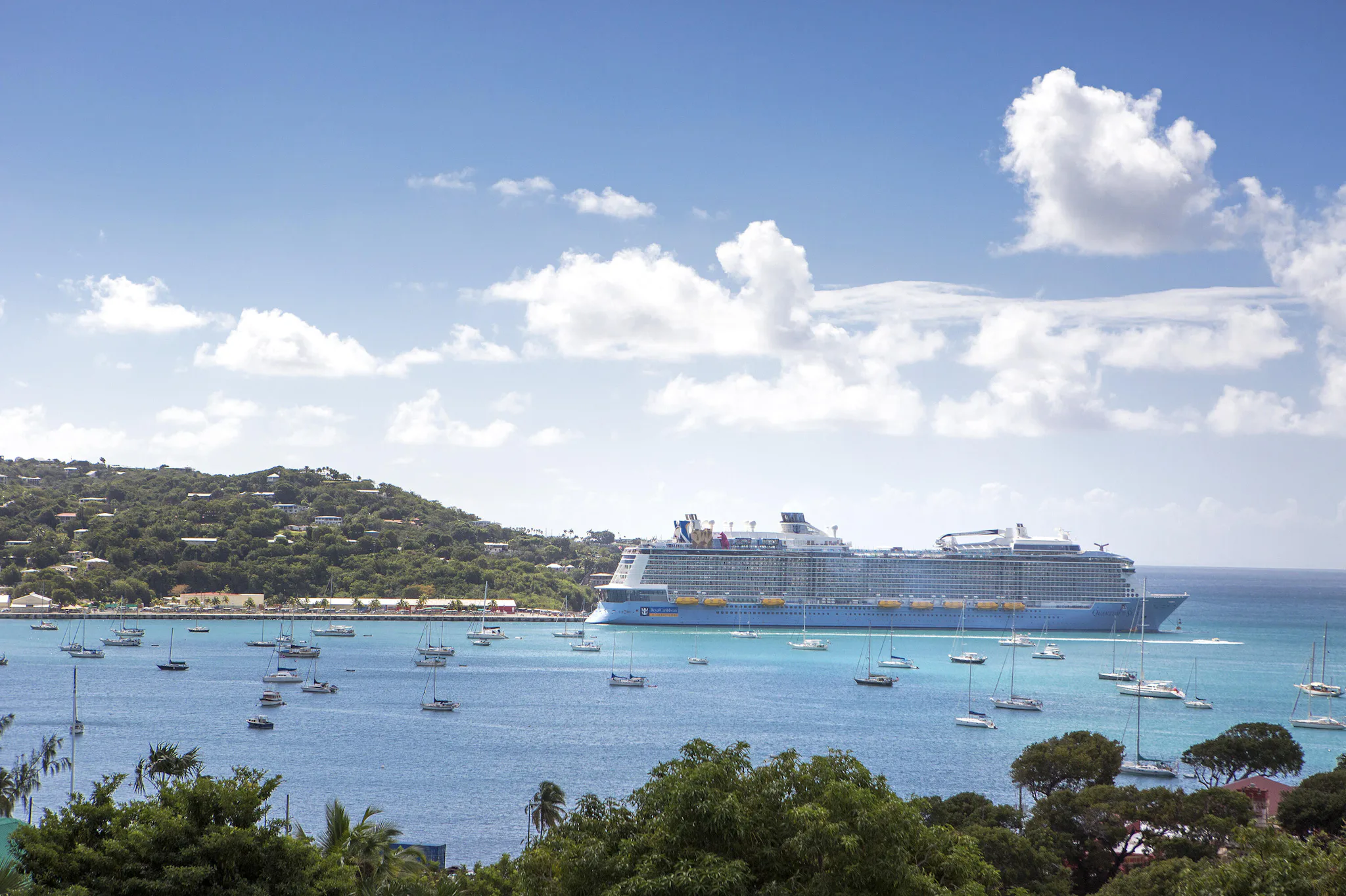 St. Thomas Cruise Port and Terminal Information
