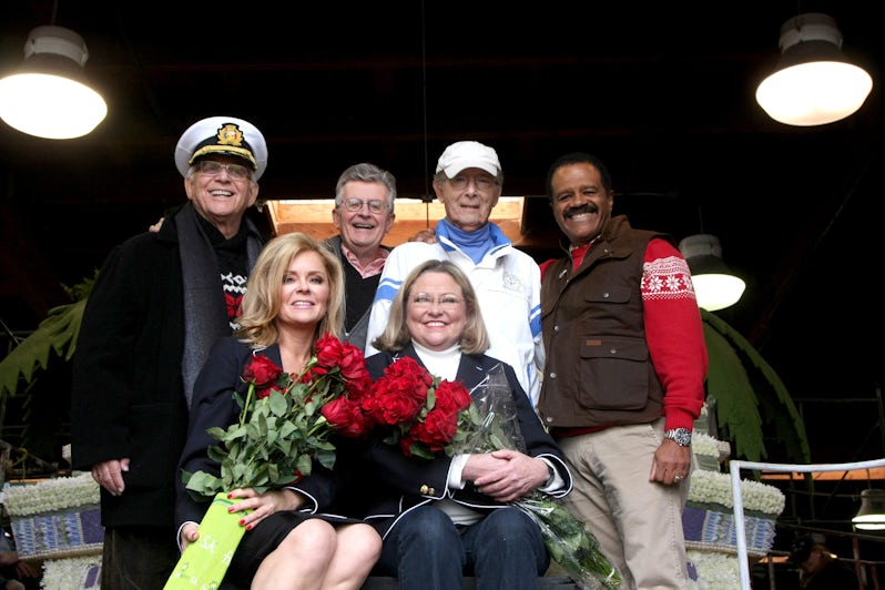 The Love Boat Cast (Photo: Kathy Hutchins/Shutterstock)