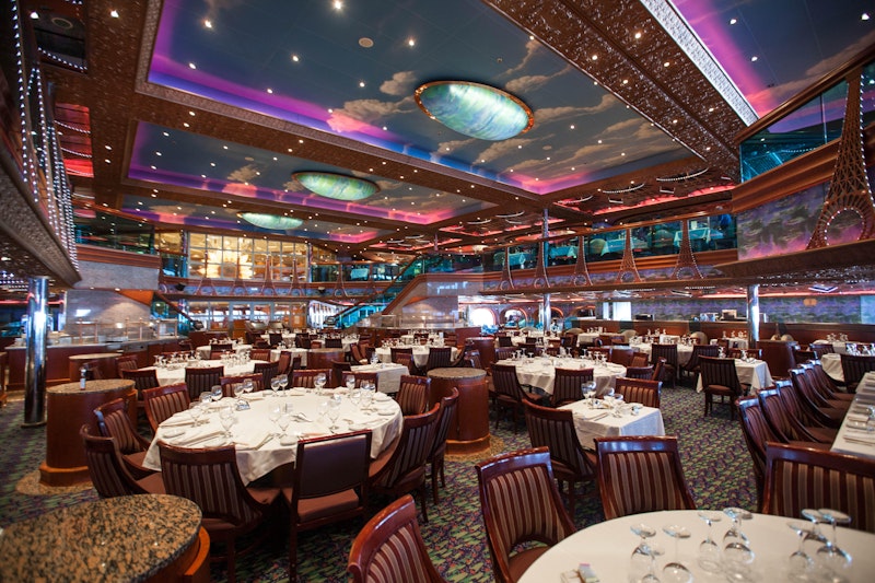 carnival cruise conquest restaurants