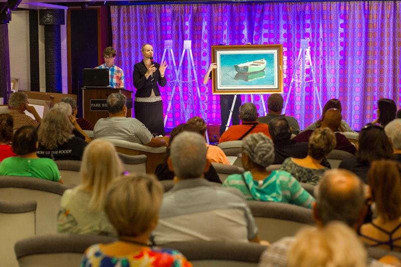 cruise ship art auctions consumer alert