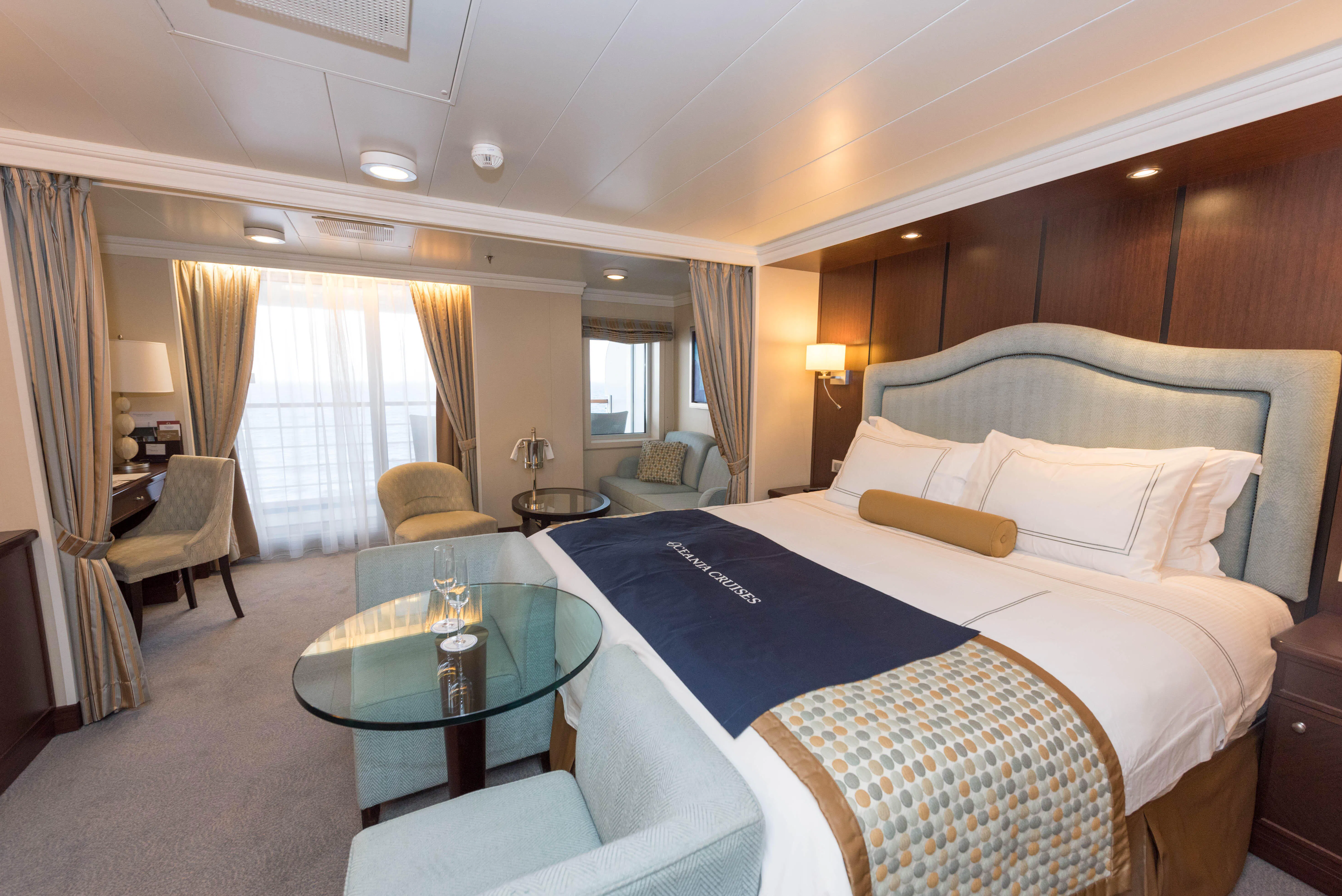 Oceania Marina Cabins & Staterooms on Cruise Critic