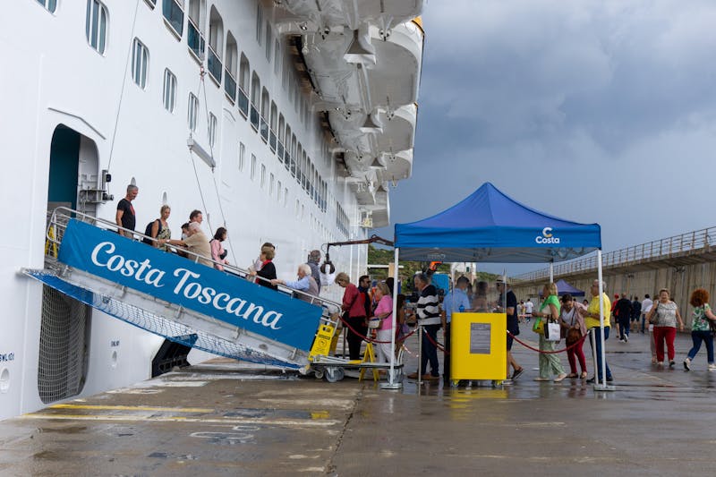 How Long Does It Take To Disembark A Princess Cruise Ship
