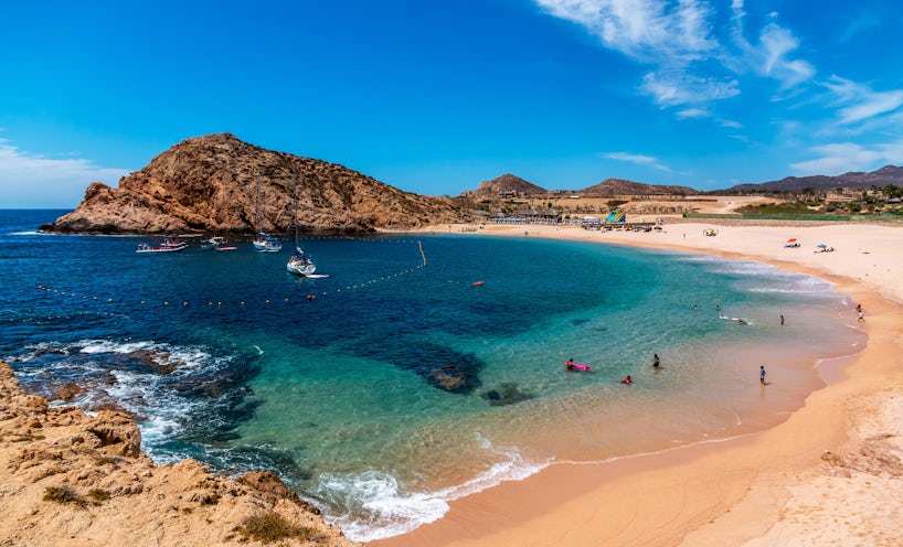 Santa Maria beach by Cabo San Lucu (Photo: rhfletcher/Shutterstock)