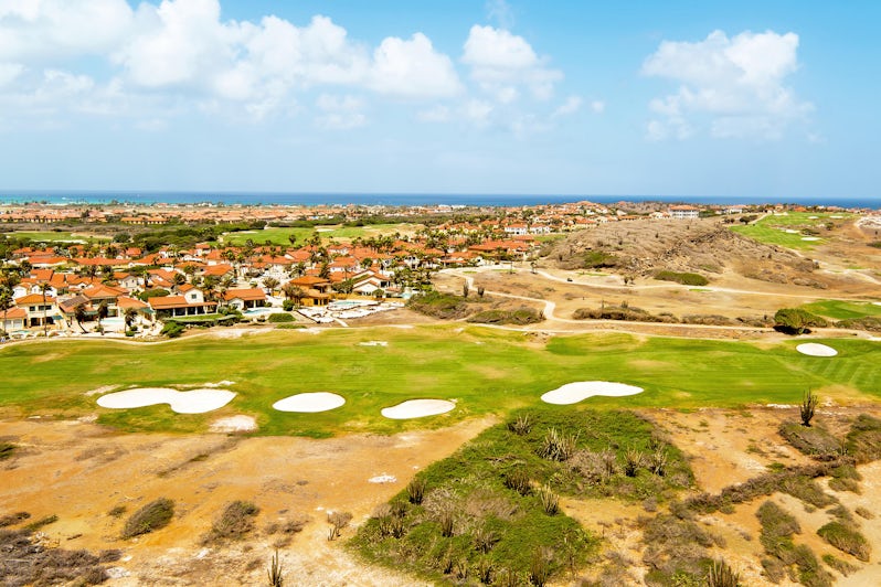 Golf course in Aruba (Photo: Steve Photography/Shutterstock.com)