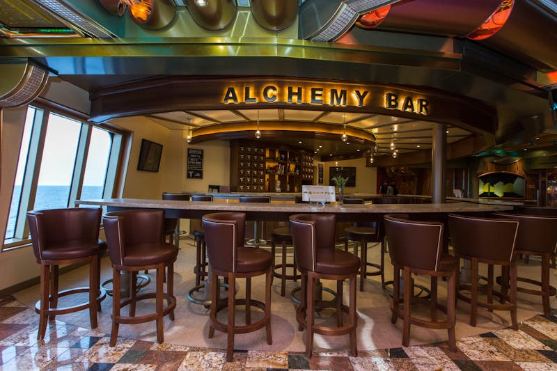 Alchemy Bar on Carnival Cruise Line (Plus Menu)