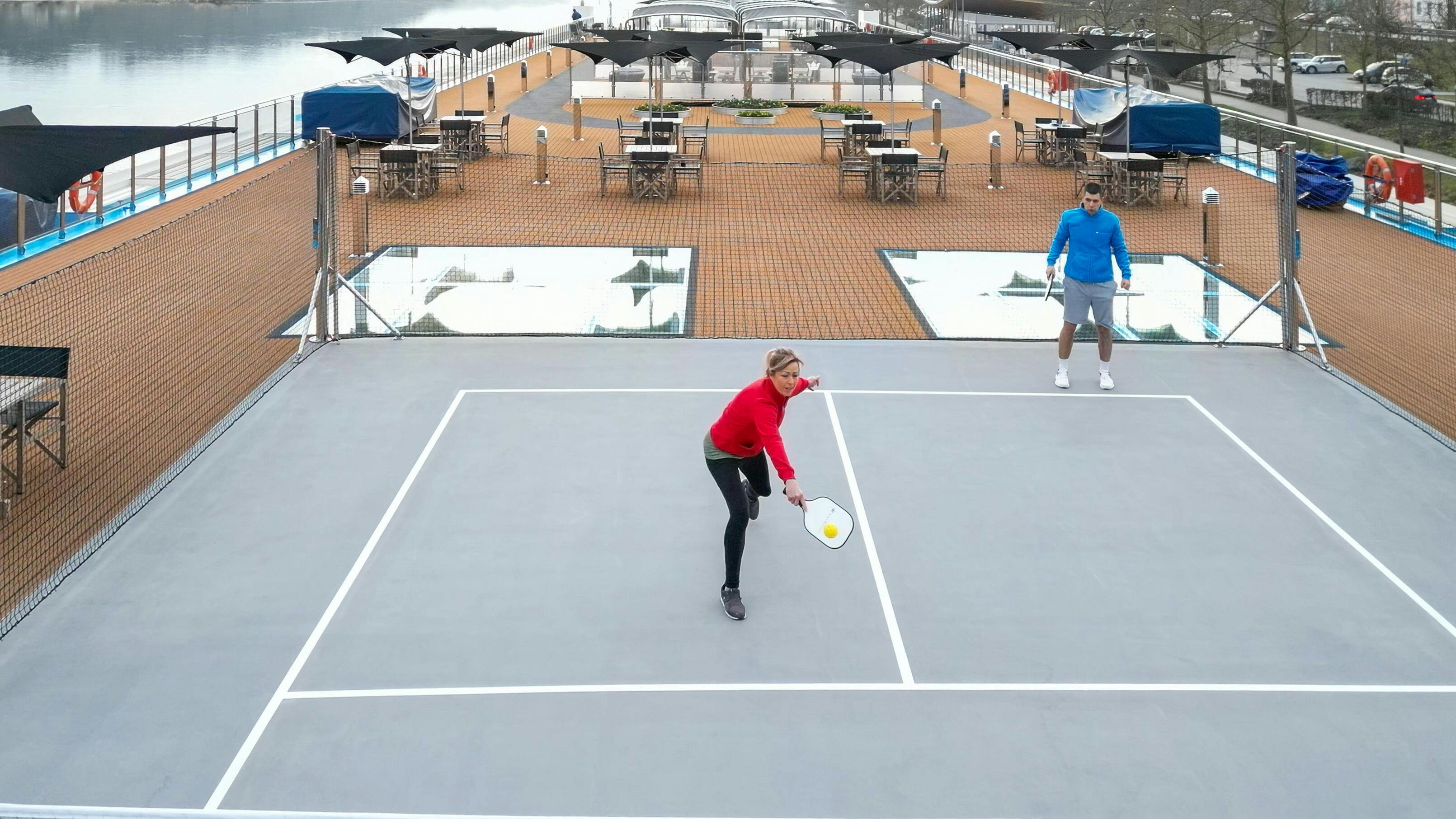What Cruise Ships Have Pickleball Courts: Ultimate Guide 2025