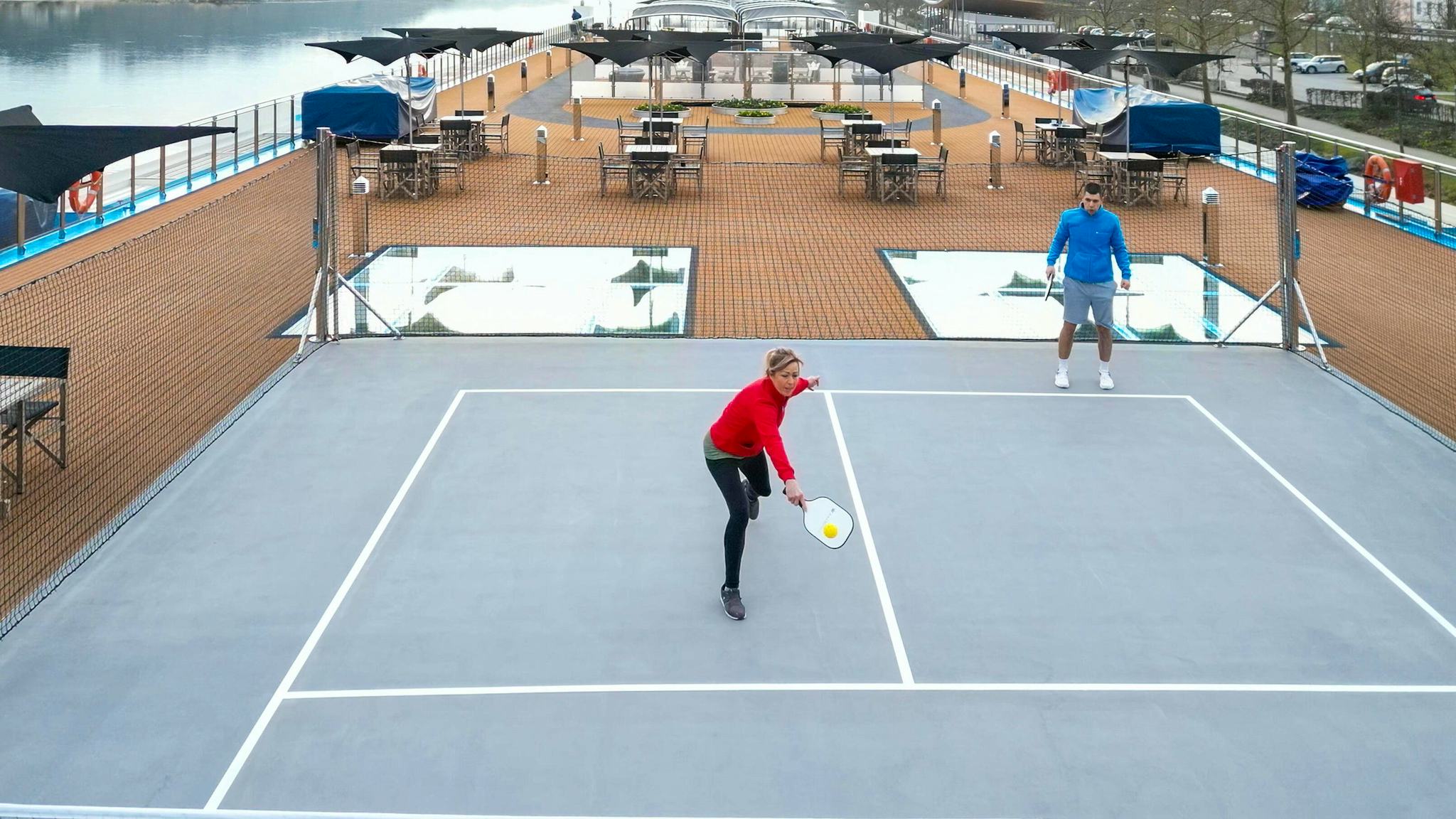 What Cruise Ships Have Pickleball Courts: Ultimate Guide 2025