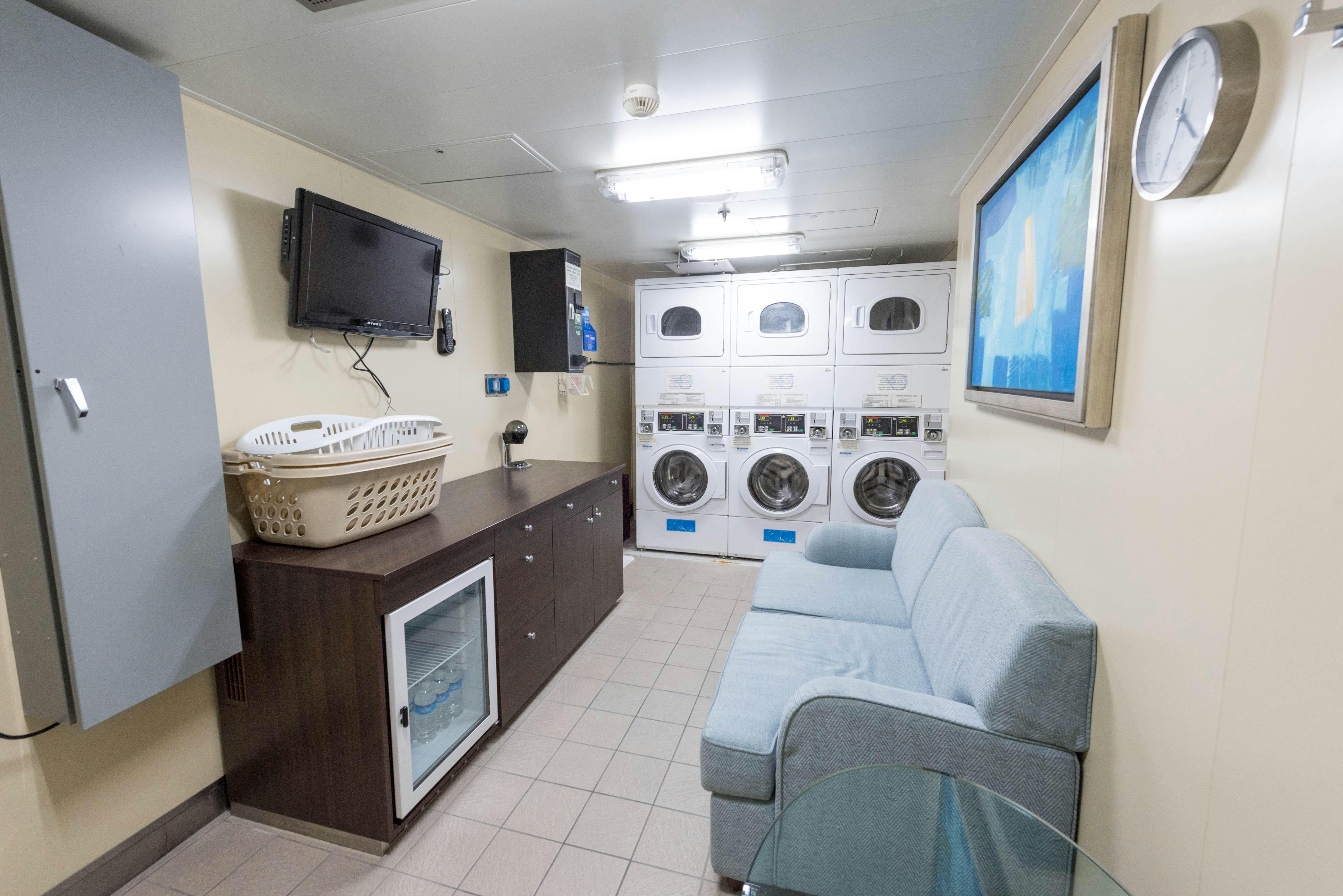 What To Expect On A Cruise: Laundry