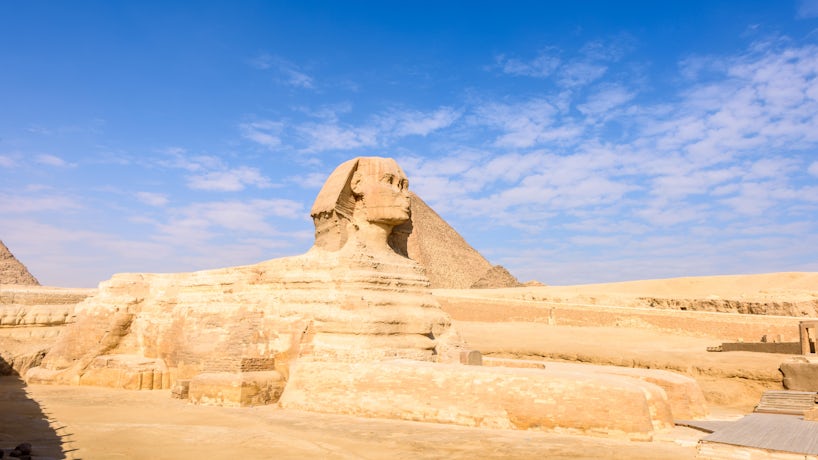 Great Sphinx of Giza, Giza Plateau, West Bank of the Nile, Giza, Egypt (Photo: Anton_Ivanov/Shutterstock)